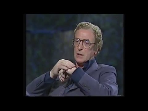 Michael Caine interview - talks accent, appearance & childhood abuse