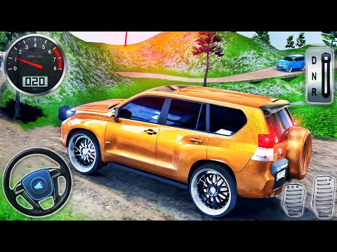 Prado Car Adventure Simulator - 4x4 SUV Offroad Jeep Driver - Android GamePlay #2