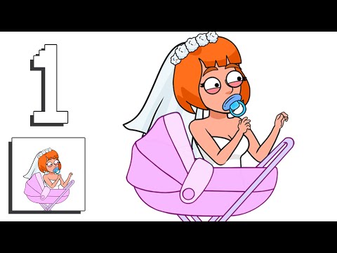 Happy Ending: Displace Puzzle all levels 1-25 - YouTube