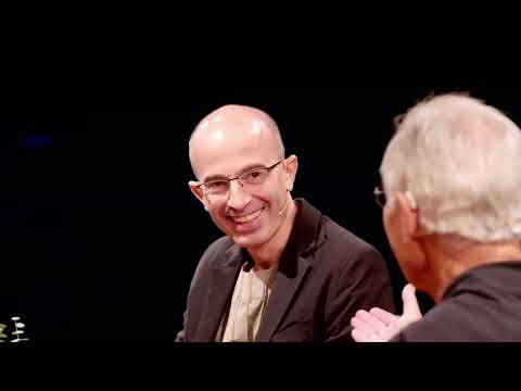 Yuval Noah Harari & Jon Kabat-Zinn: Mindfulness, AI, and Our Future