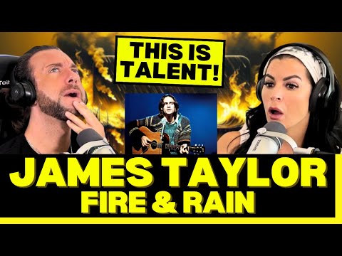 POWERFUL, POETIC, BEAUTIFUL!! First Time Hearing James Taylor - Fire & Rain (BBC Concert) Reaction!