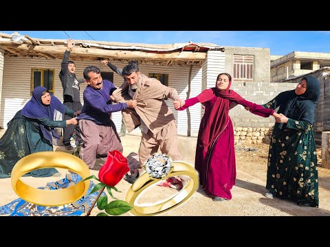 Bitter end to wedding: The bride's father's opposition ruined everything on the wedding day