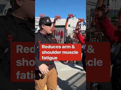 Exoskeleton by Hilti #plumbing #hvac #electrical