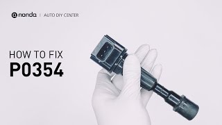 dtc p0354 interpretation