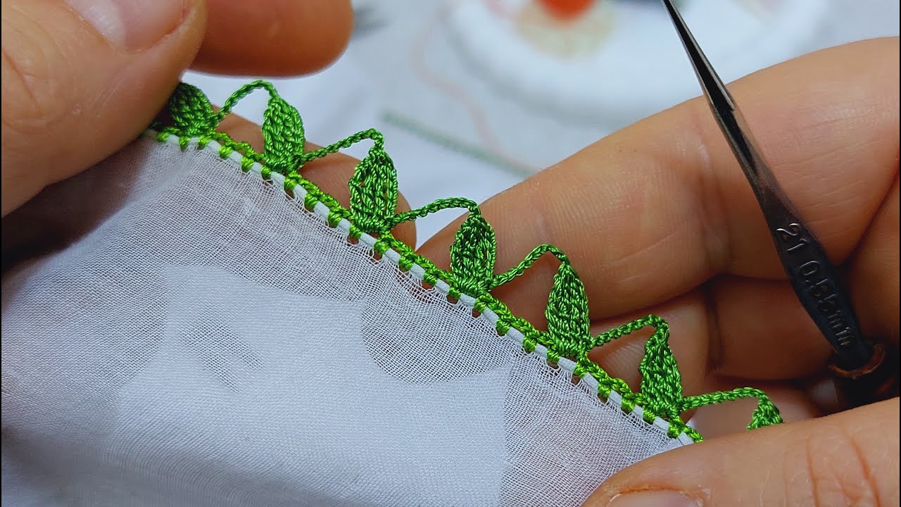 Eee ne diyelim biraz emek verirsen olur çok emek verirsen muhteşem olur tığ oyası