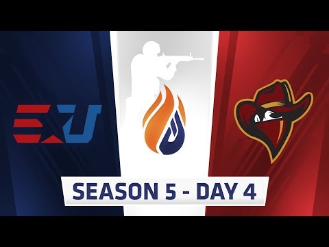 ECS Season 5 Day 4 - Eunited vs Renegades - Cobblestone