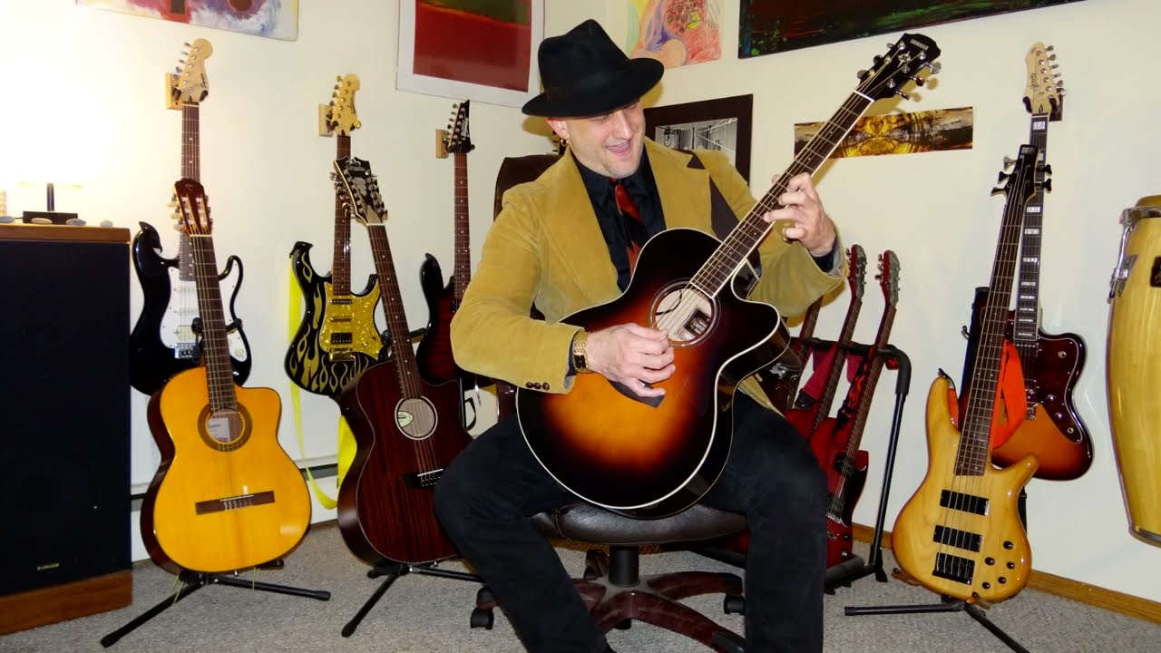 Promotional video thumbnail 1 for Art Vylan - The Strummin' Scoundrel
