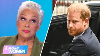 Prince Harry: Denise Shares Her Own Hacking Story | Loose Women