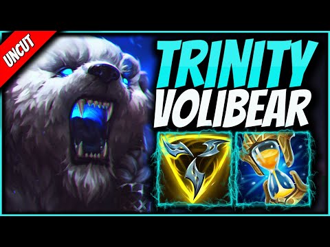 BEAST MODE VOLIBEAR is STRONG this Patch! (UNCUT) | S12 Trinity Force Volibear Jungle