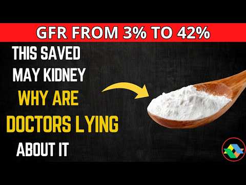 Kidney Function From 3% To 42% With This  Why Are Doctors Lying About It