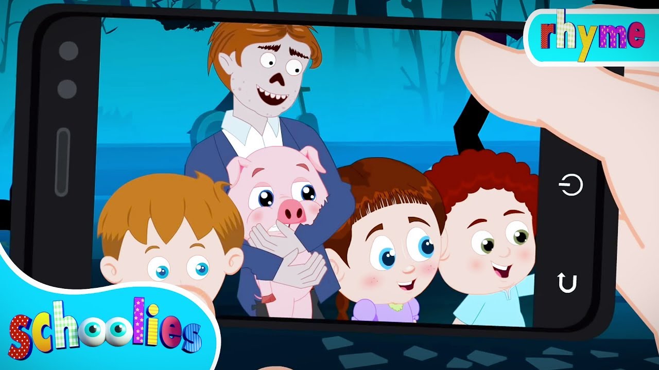 LOVE A SCARE NURSERY RHYMES FOR TODDLER FUN VIDEOS FOR ...