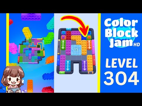Color Block Jam Level 304 Guide