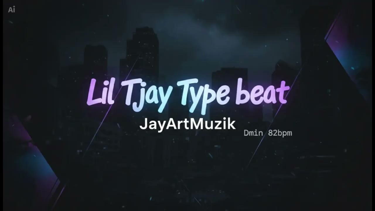 “Emotional Lil Tjay Type Beat – D Minor 82 BPM (Keys + Pad) | Produced by JayArtMuzik”