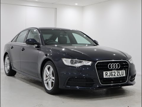 2013 Audi A6 Saloon 2.0 TDI S line Walkaround
