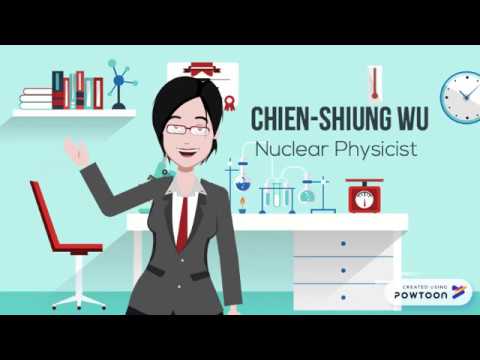 Chien-Shiung Wu - EDSC102