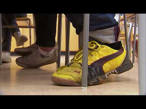 Valet av studier och yrken fortfarande köns-segregerade - Nyheterna (TV4)