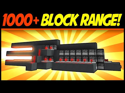 Sniper Rifle/TNT Artillery Cannon! - Minecraft Tutorial