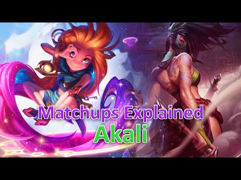 Zoe vs Akali | Matchups Explained