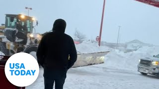 Deadly Buffalo blizzard traps people inside a Target for two days | USA TODAY