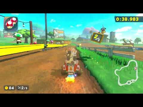 Moo Moo Meadows 1:55.474 [World Record] - Kins0 (Mario Kart World)