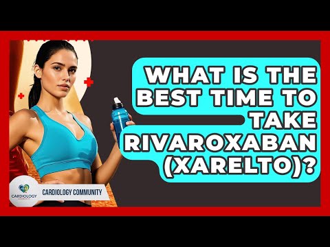 What Is The Best Time To Take Rivaroxaban (Xarelto)? - Cardiology Community