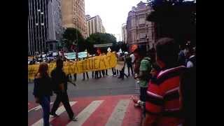 Manifestação contra copa 17-06-2013