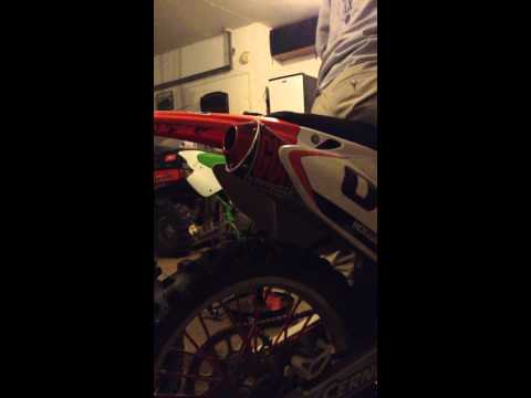 2007 crf 450r big gun evo r exhaust