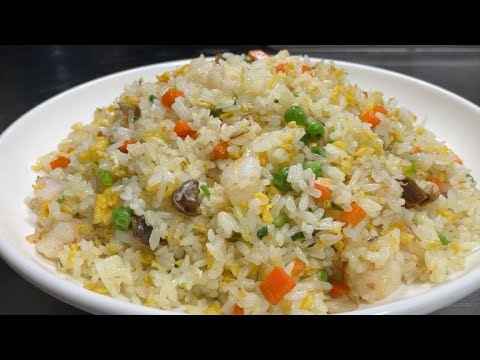 揚州炒飯怎麼做好吃?大廚教你技巧,香氣四溢,粒粒分明不粘連【留意美食】#揚州炒飯 # 揚州炒飯料理 #揚州炒飯食譜 #揚州炒飯做法 #揚州炒飯煮法