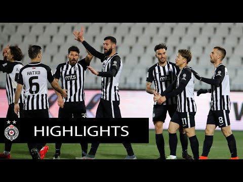 Pregled meča 1/4 finala Kupa Srbije FK Partizan - FK Voždovac 4:0