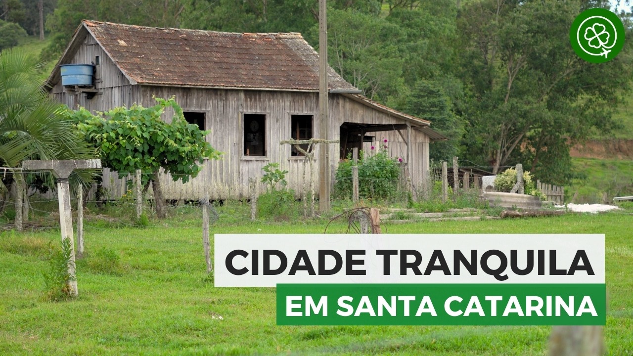 A cidade da natureza, no interior de Santa Catarina!