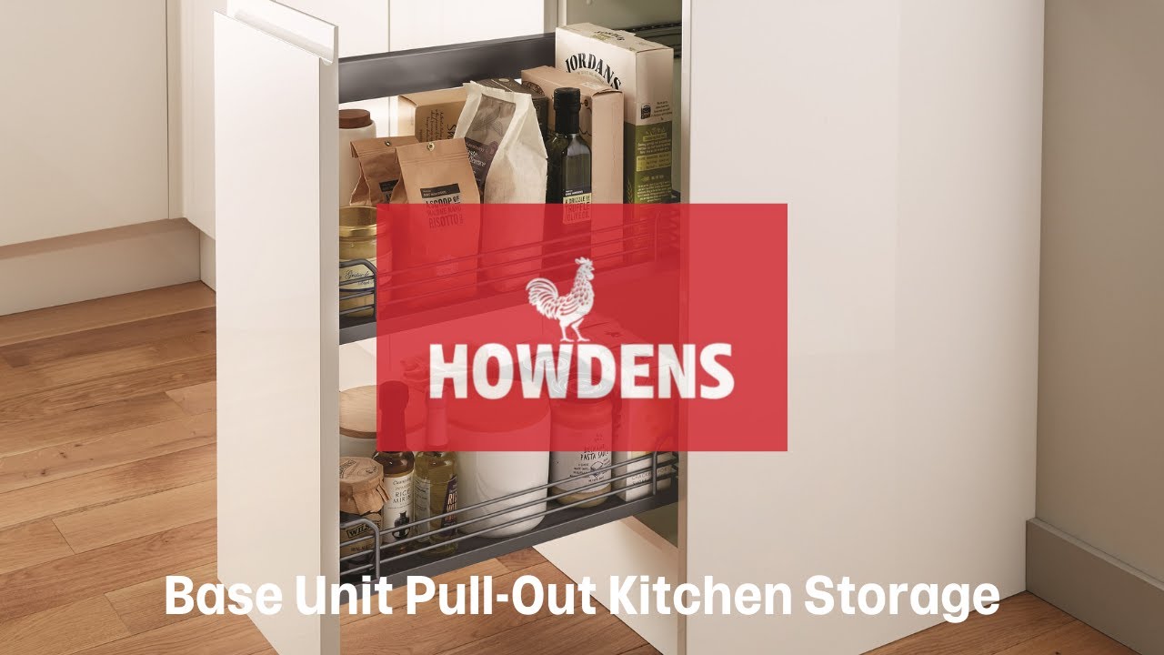 Kitchen Storage Pull-Out Base Unit