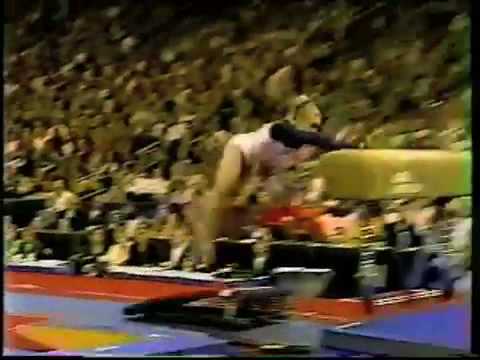 Vanessa Atler Vault - 2000 US Olympic Trials Day 2