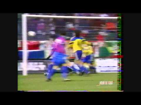 Caen - Sochaux 93/94 18e journée