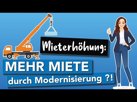 #1 RENT INCREASE due to MODERNIZATION // THIS is what you should know as a LANDLORD