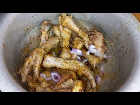 CHICKEN FEET RECIPE || ZIPALAPASIRO 🇲🇼