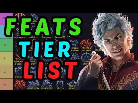 FEATS Tier List - [Updated] Baldur's Gate 3 Honour Mode Guide