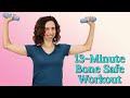 Build Muscle In Just 13 Minutes Safe Strength Training For Women With Osteoporosis