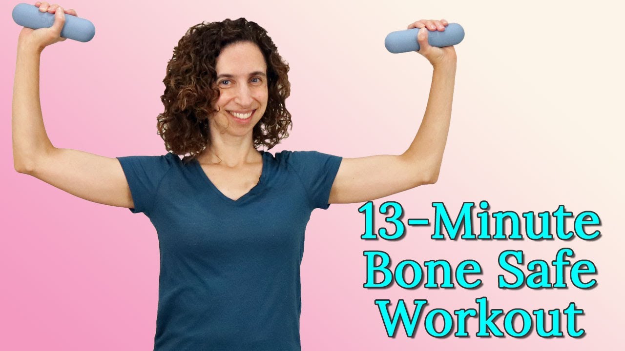Build Muscle in Just 13 Minutes | Safe Strength Training for Women with Osteoporosis