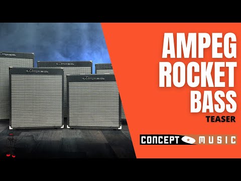 Ampeg RocketBass - Teaser | Concept Music