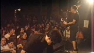 Fugazi playing &quot;Styrofoam&quot;