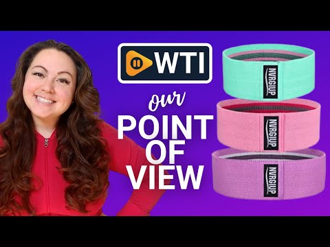 NVRGIUP Exercise Resistance Bands for Legs - WTI product video review