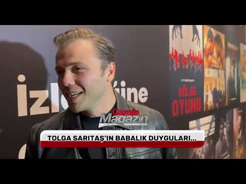 Tolga Sarıtaş: "Being a good father is the most important thing in life for me..."