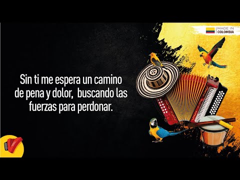 La Sinceridad, Peter Manjarrés & Sergio Luis Rodríguez, Video Letra - Sentir Vallenato
