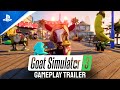 Goat Simulator 3 - Gameplay Reveal Trailer | PS5 Games