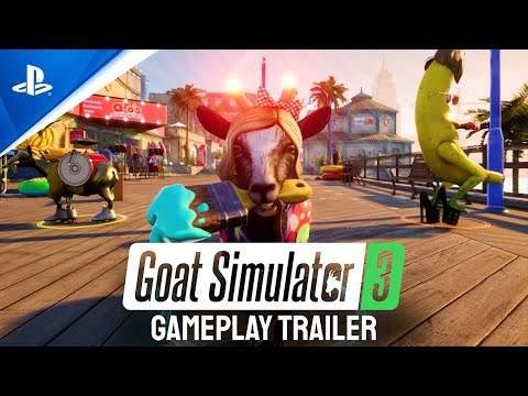 Trailer de Goat Simulator 3