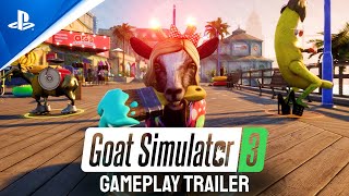 Watch and explore about Goat Simulator 3 - Digital Downgrade DLC Steam Altergift