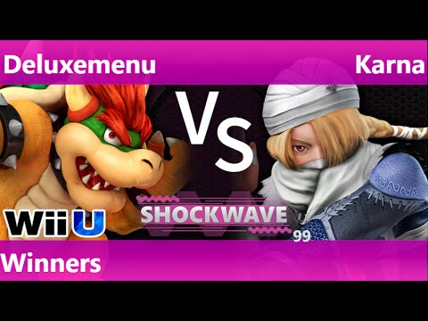 SW Plano 99 - SS | Deluxemenu (Bowser) vs MB | Karna (Sheik) Winners - Smash 4