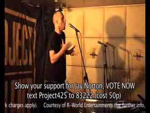 Project Talent UK presents Jay Norton- 2007 Indigo Finalist