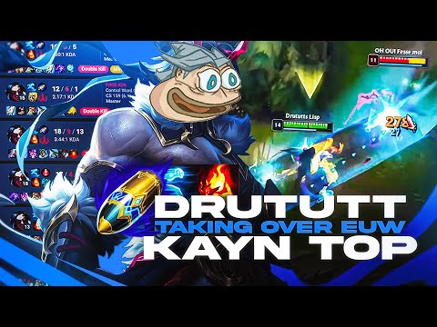 DRUTUTTS' SECRET KAYNE TOP STRATEGY...