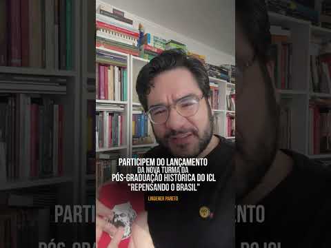 Lindener Pareto tem um convite para vocês.